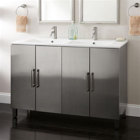 stainless steel bathroom cabinet on wheels|wayfair bathroom cabinets wheels.